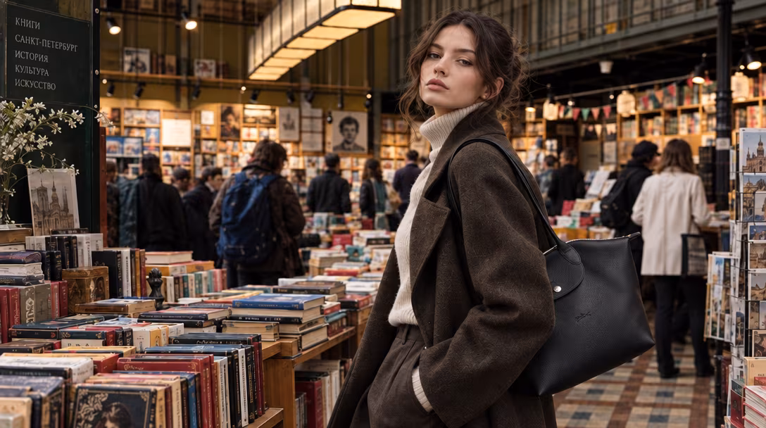 Longchamp — интернет-магазин в России